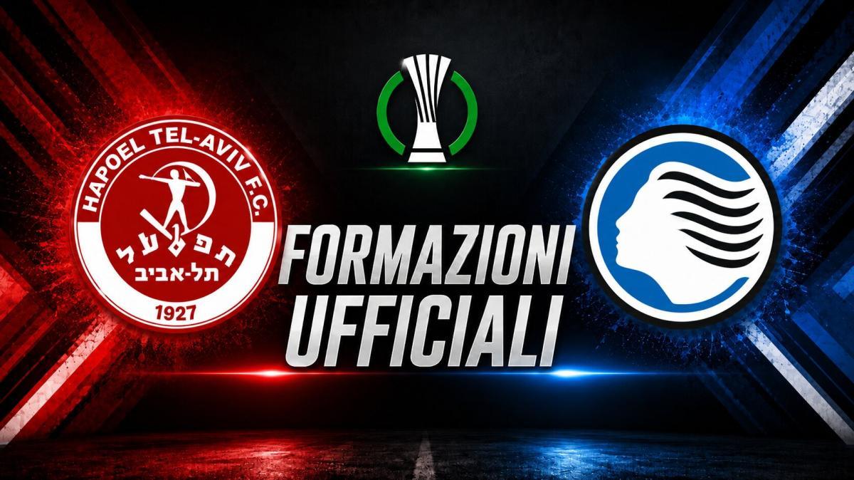 Hapoel Tel Aviv-Atalanta, le formazioni ufficiali