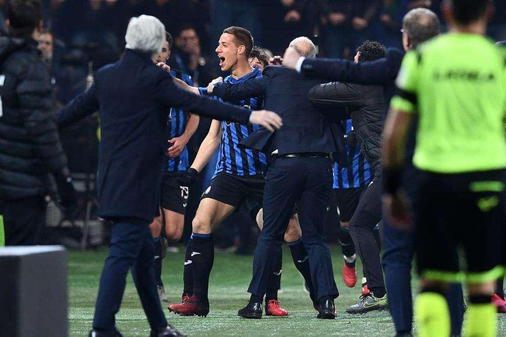 Pasalic entra e manda in visibilio l'Atalanta: quarta a più sei dalla Roma, finisce 2-1