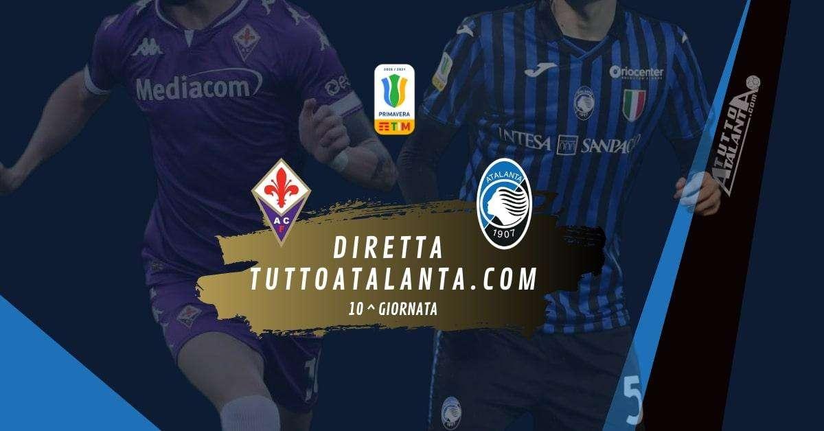 Rivivi PRIMAVERA / FIORENTINA-ATALANTA 3-3, al 94' il pareggio dei Viola 
