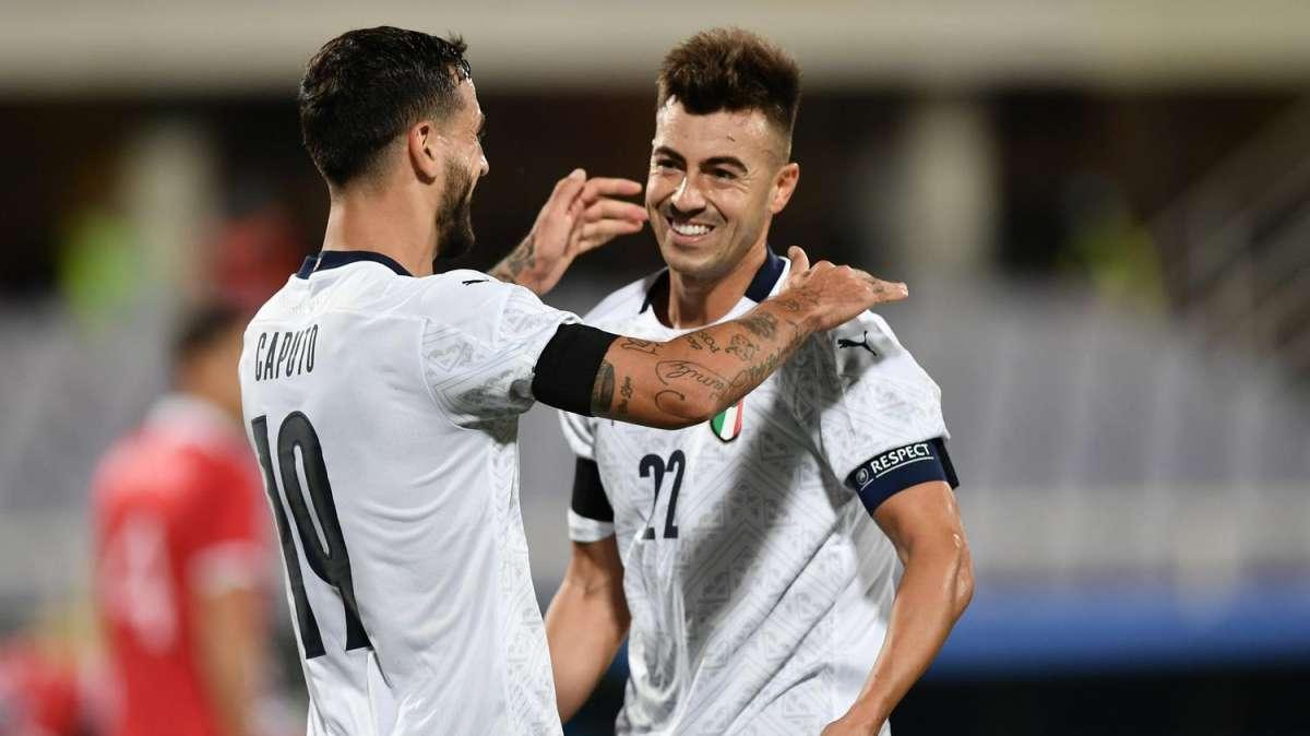 Le pagelle dell'Italia - Cristante illumina, Berardi non fa molto oltre al gol