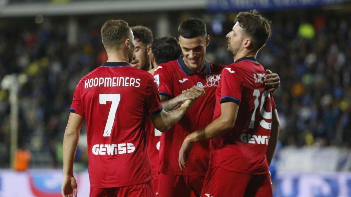 Empoli-Atalanta 0-3, il tabellino 