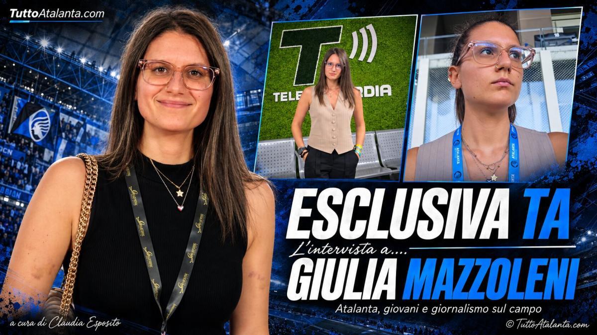 ESCLUSIVA TA - Giulia Mazzoleni: "Conference? L'Atalanta può riportare un altro trofeo a Bergamo. Su Palestra e CdK..."