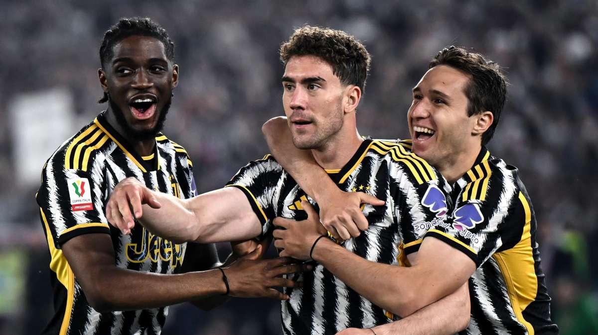 Ecco il primo (e ultimo?) trofeo dell'Allegri-bis: la Coppa Italia alla Juve, battuta 1-0 l'Atalanta