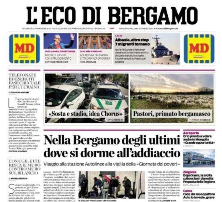 Il tecnico Andrea Mandorlini ha parlato all'Eco di Bergamo: "L'Atalanta può fare tutto"