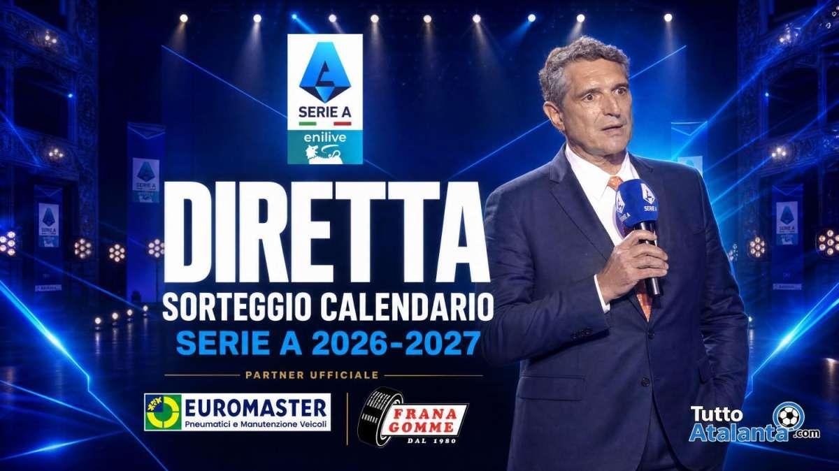 Rivivi Sorteggio Calendario 2026/27 Frana Gomme Madone, tutte le giornate di Serie A