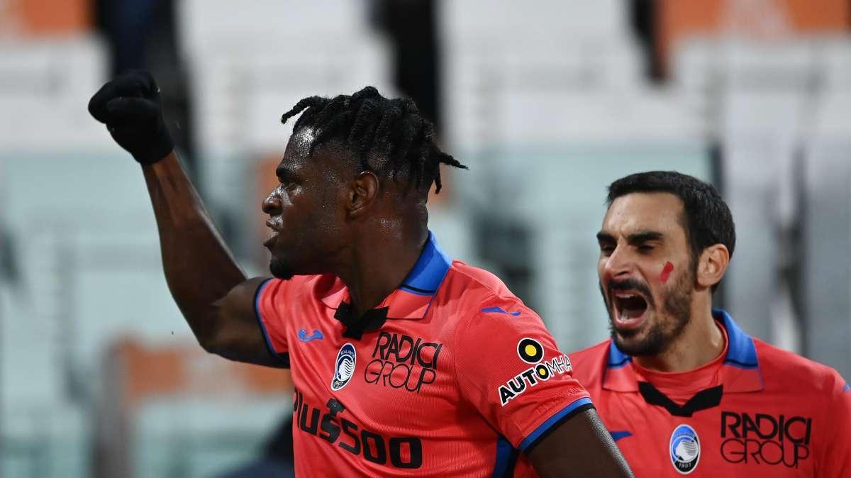 Juventus-Atalanta 0-1, il tabellino