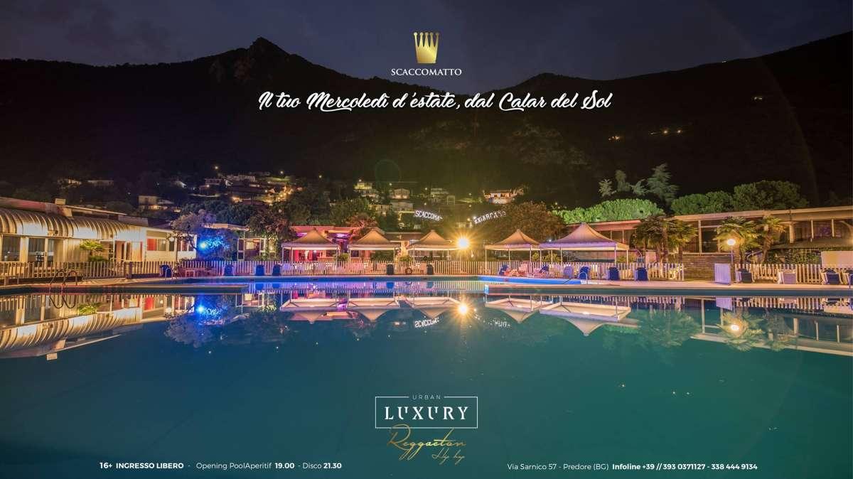 Stasera Inaugurazione del nuovo Mercoledì d'Estate dello ScaccoMatto: #LuxuryUrban