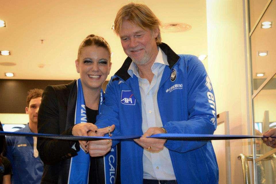 Stromberg e Federica Percassi