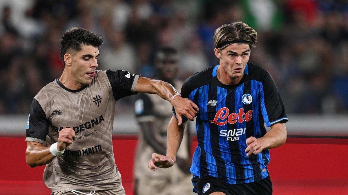 Il rigore di Maldini condanna la Dea: primo ko casalingo, 1-2 col Cagliari