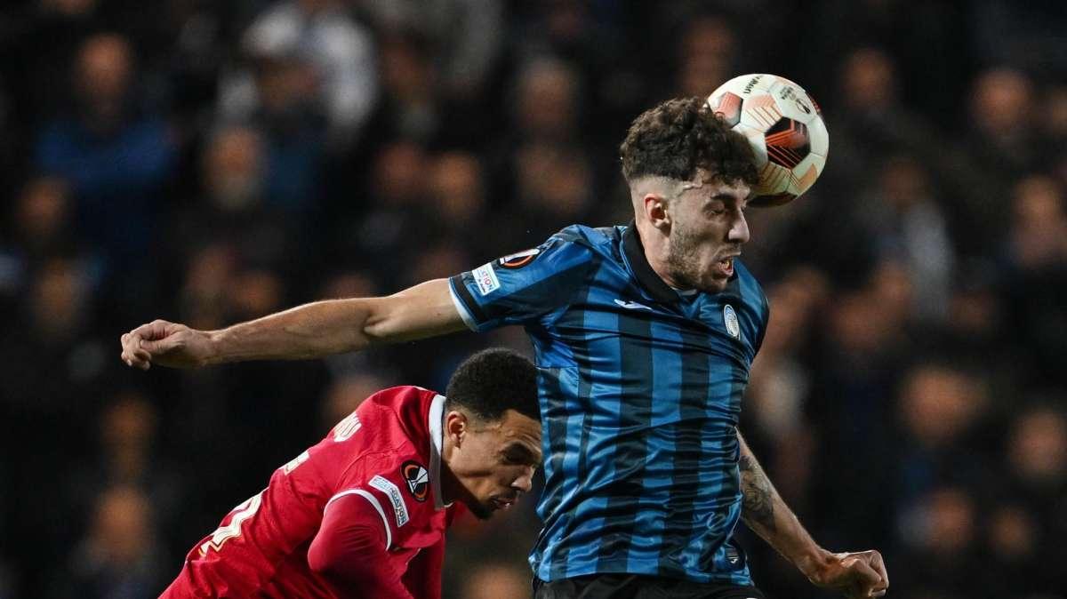 Rivivi ATALANTA-LIVERPOOL Frana Gomme Madone 0-1 (7' rig. Salah)