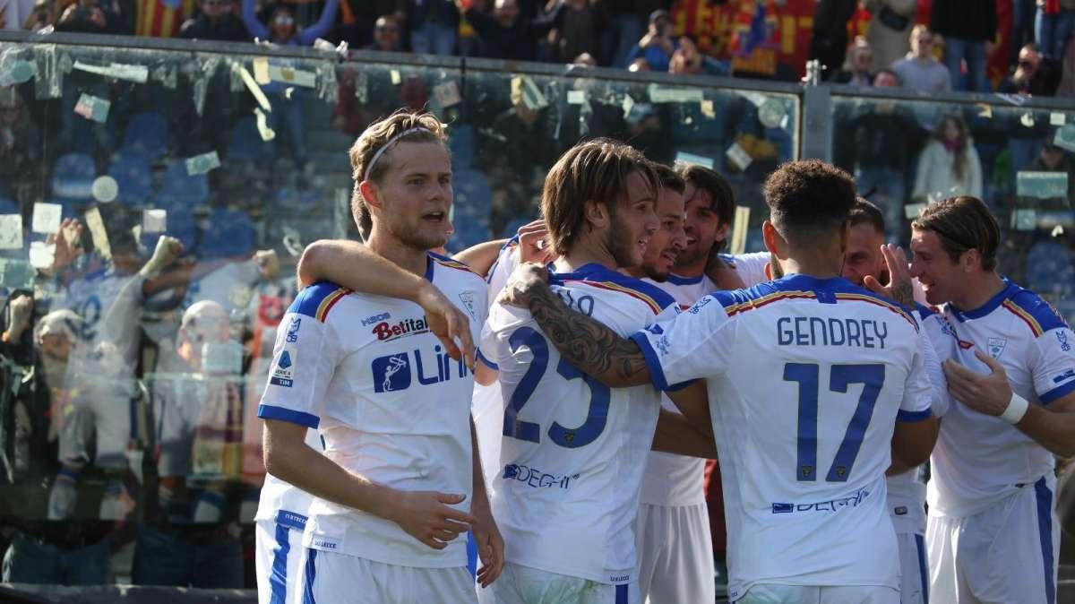Le pagelle del Lecce - Baschirotto gladiatore, Ceesay lascia subito il segno. Faro Hjulmand