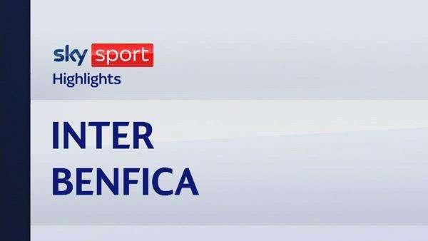 VIDEO, Champions / Inter-Benfica 3-3: gol e highlights