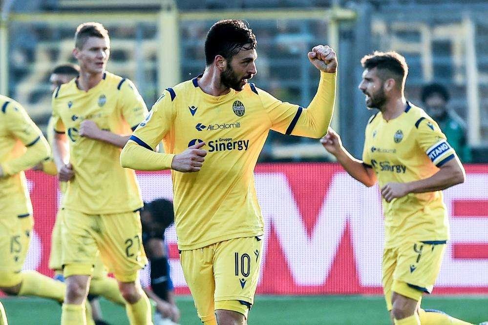 H. Verona, Di Carmine al 45': "Gran partita contro una squadra fortissima"