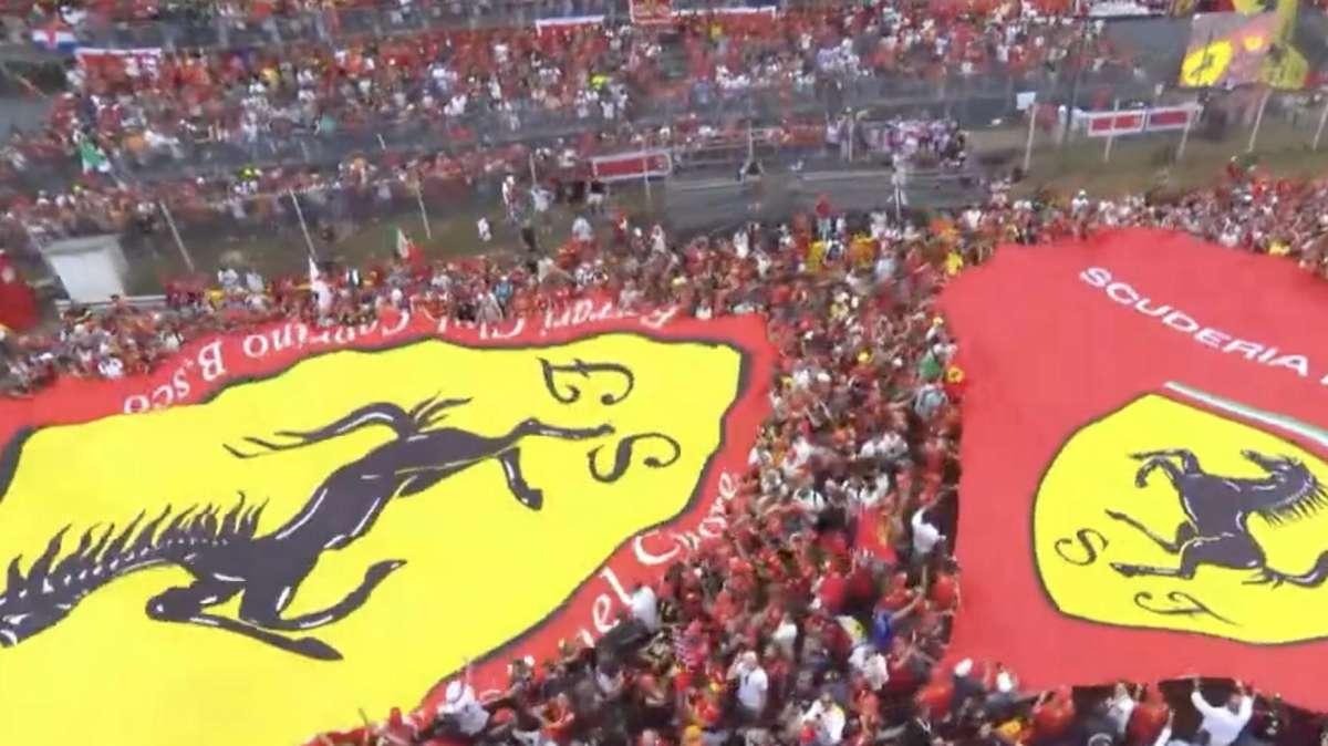 TASPORT24 - Formula 1, GP Monza: Leclerc vince in Italia, Sainz 4°, gli highlights