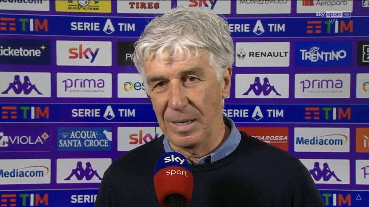 Gasperini a Sky: "Destino nelle nostre mani, siamo a due punti dall'Europa"