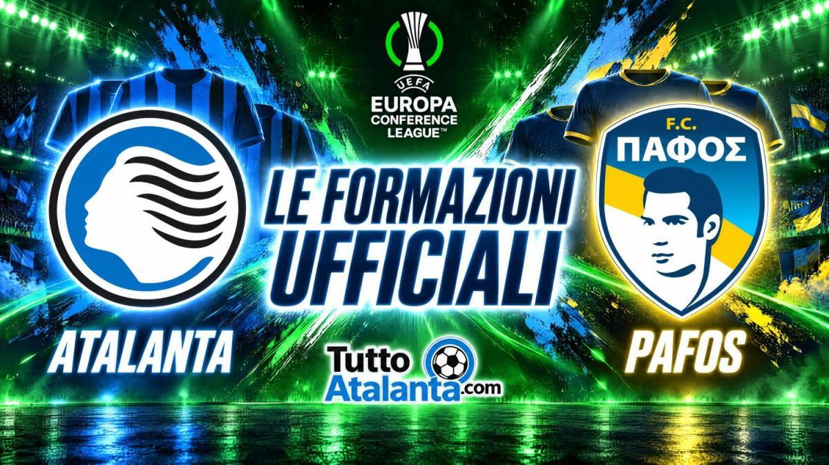 Conference League / Atalanta-Pafos, le formazioni ufficiali: Pasalic, Gaetano e Raspadori dal 1'