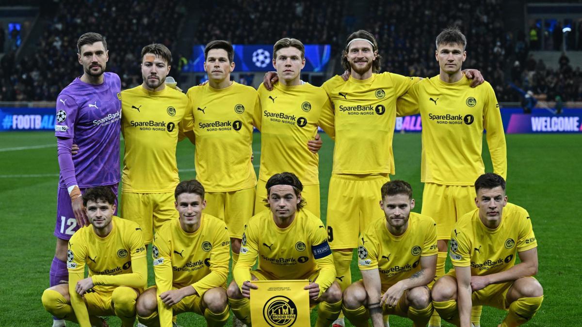 Bodo/Glimt, impresa al fotofinish: play-off di Champions conquistati