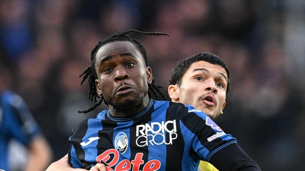 Lookman sostituito per sbaglio, Gasperini: "Doveva uscire Ederson, oggi non era giornata"
