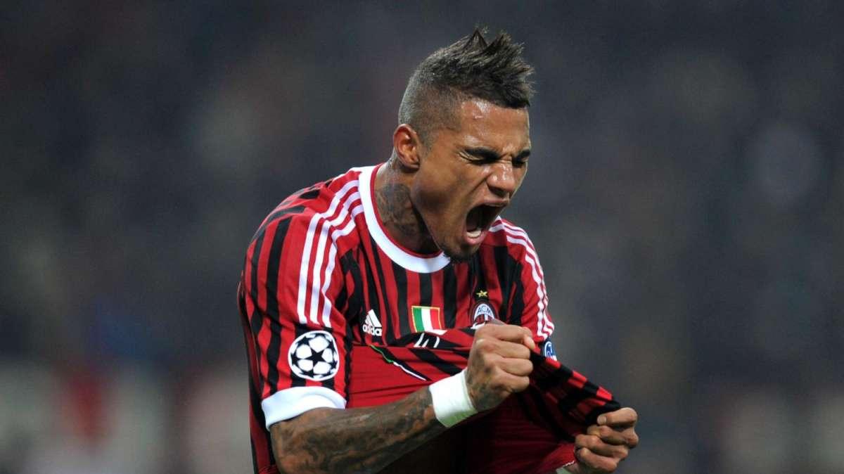 La grinta di Kevin Prince Boateng.