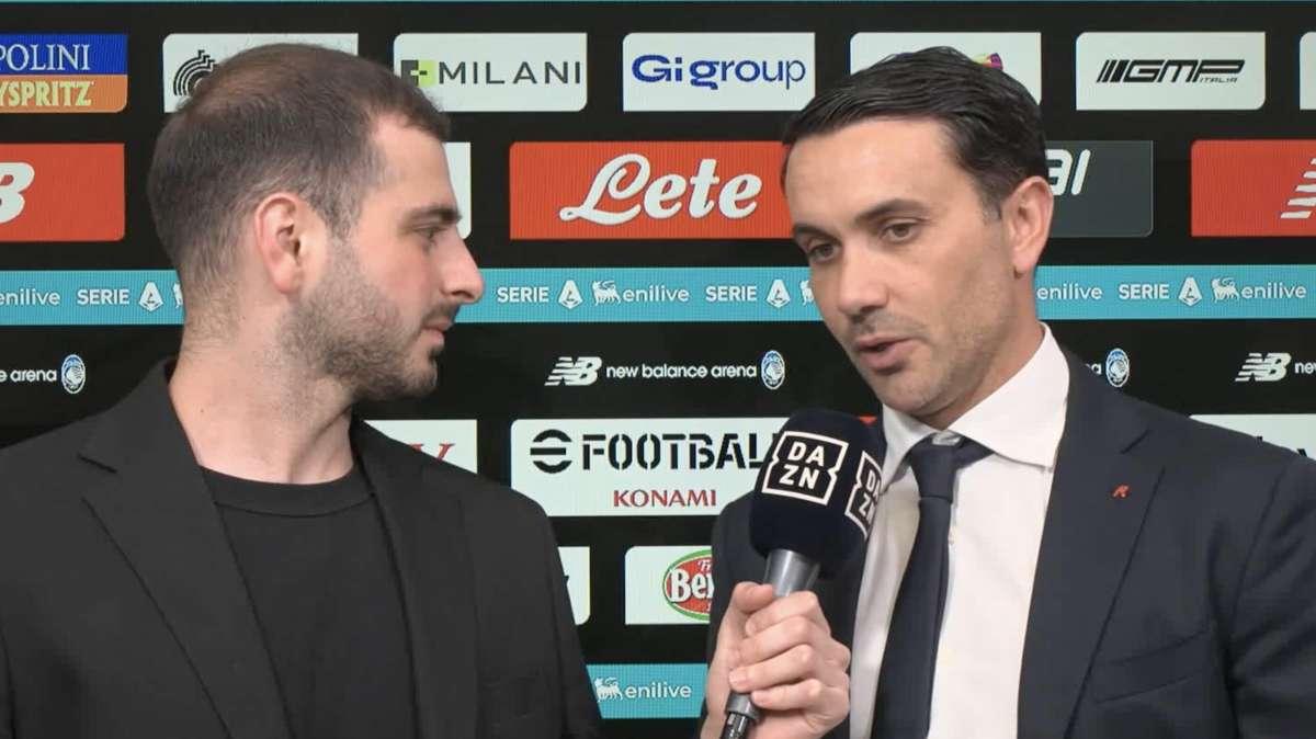 Palladino saluta Bergamo con l'Europa: "Abbiamo fatto una grande scalata. Il futuro? Dipende da tutti"