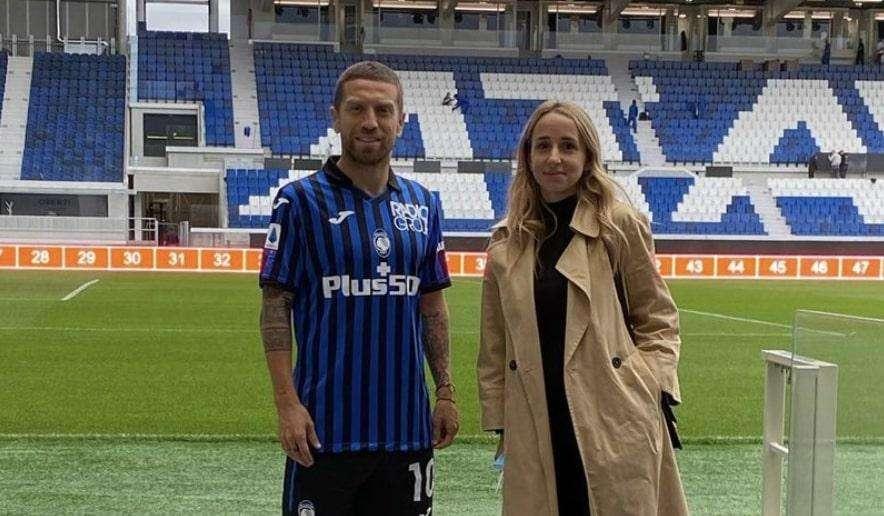 Papu Gomez, la moglie Linda: "Grazie Bergamo, non ho parole: mi piange il cuore. Forza Atalanta"
