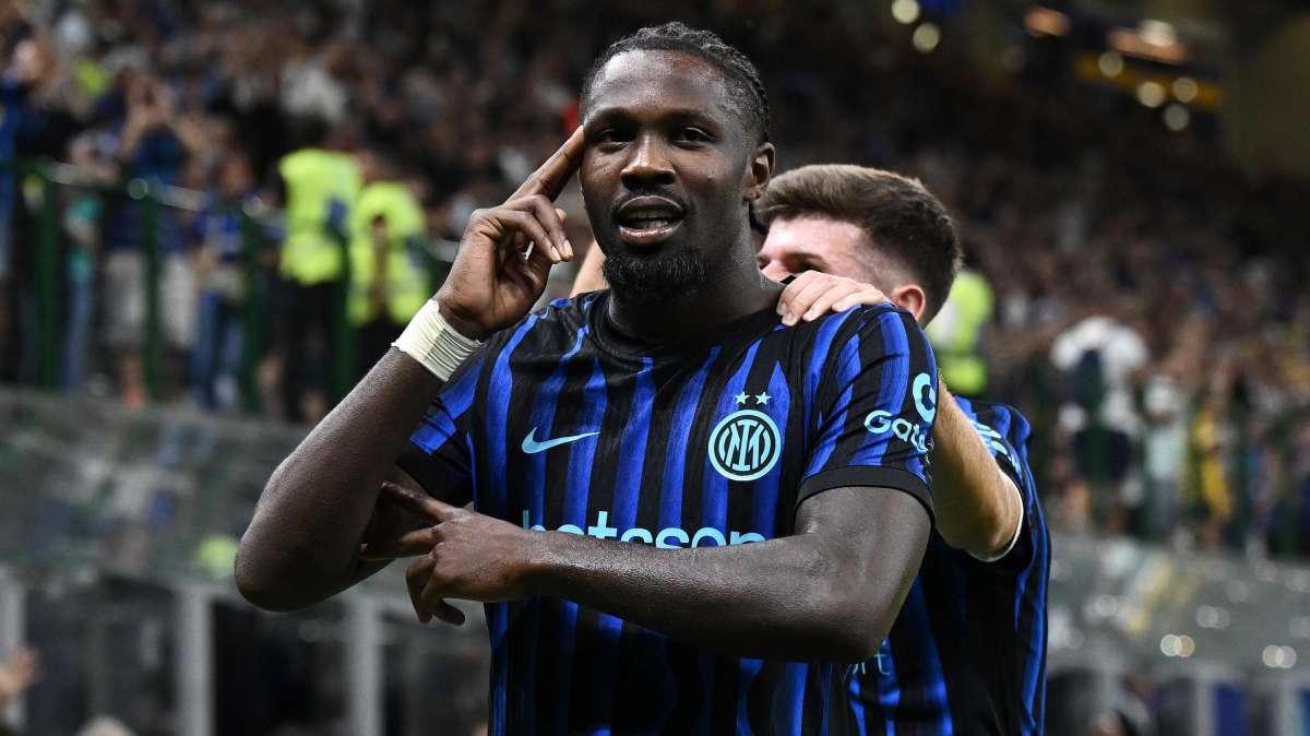 Serie A, la classifica marcatori - Thuram si prende subito la testa dopo 90'