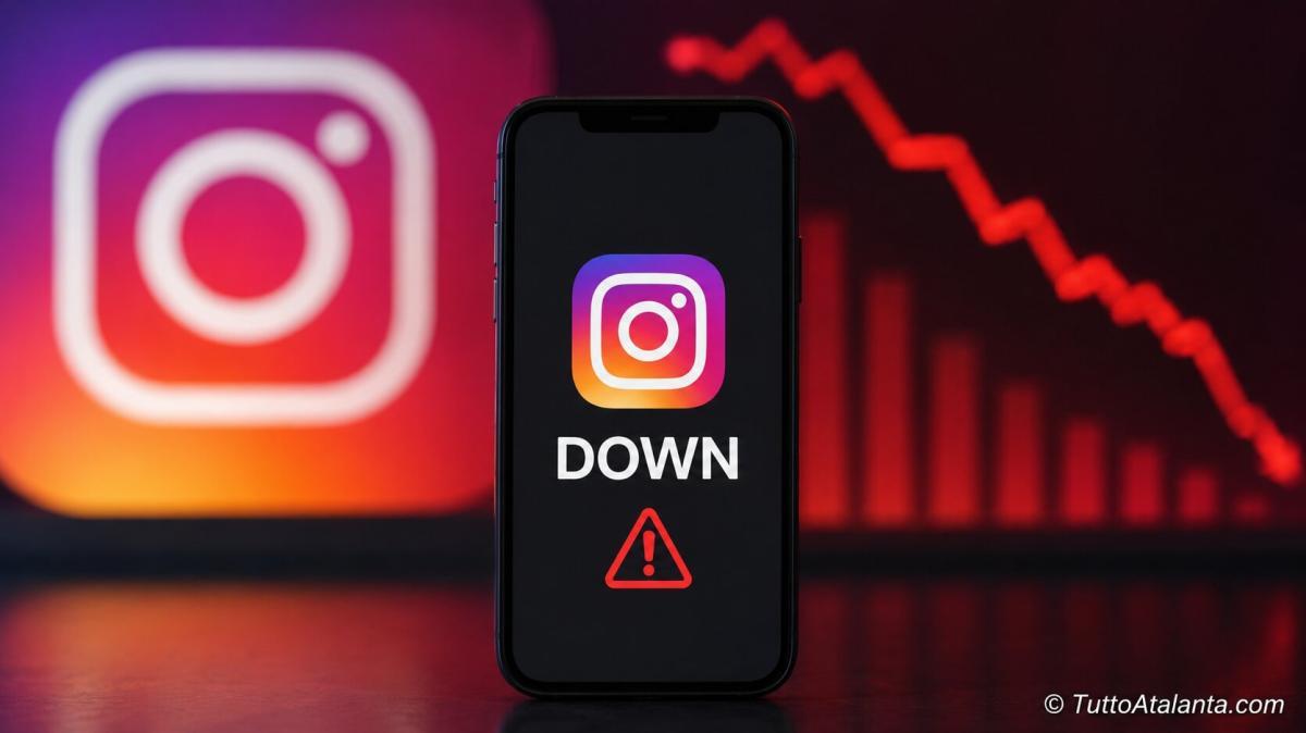Instagram down nel mondo: errori di accesso, segnalazioni anche in Italia