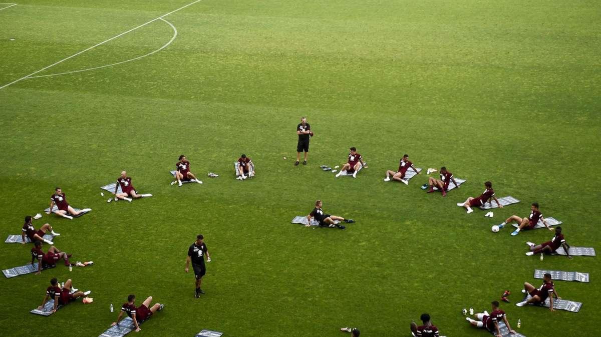 Corriere di Torino sui granata: "Covid, il Toro frena"