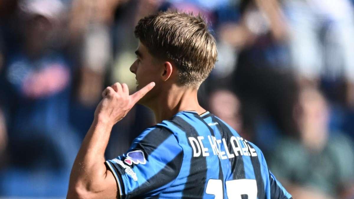 De Ketelaere show: "Questa è la strada giusta, ora mi sento al top"