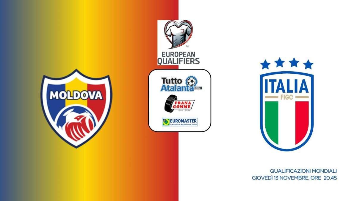  Rivivi QUAL. MONDIALI / MOLDOVA-ITALIA Frana Gomme Madone, 0-2