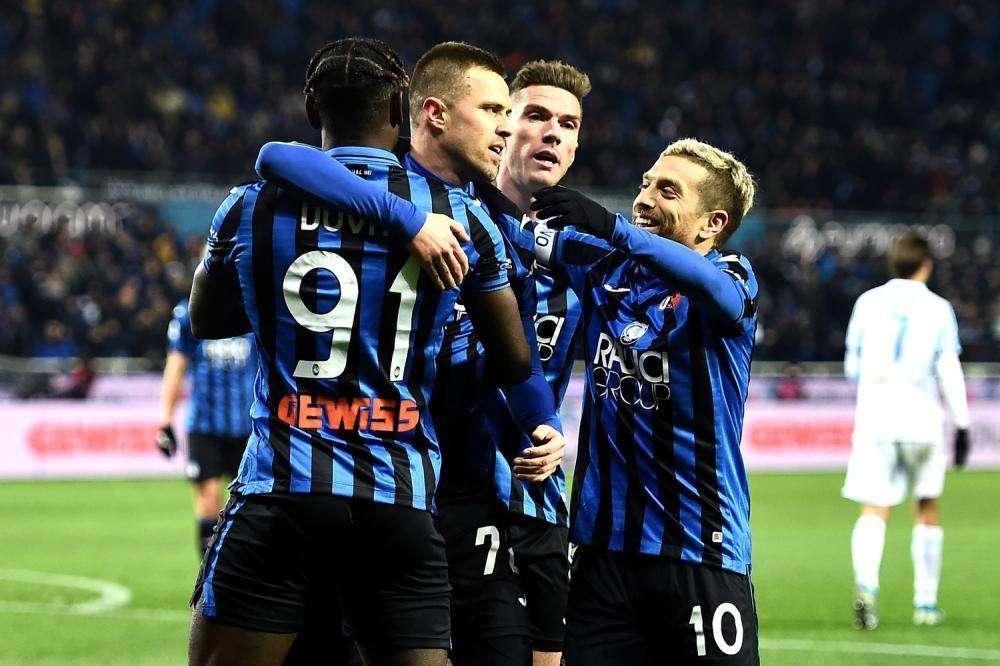 Assist di Zapata, tacco di Ilicic: l'Atalanta è già 1-0 al 16'