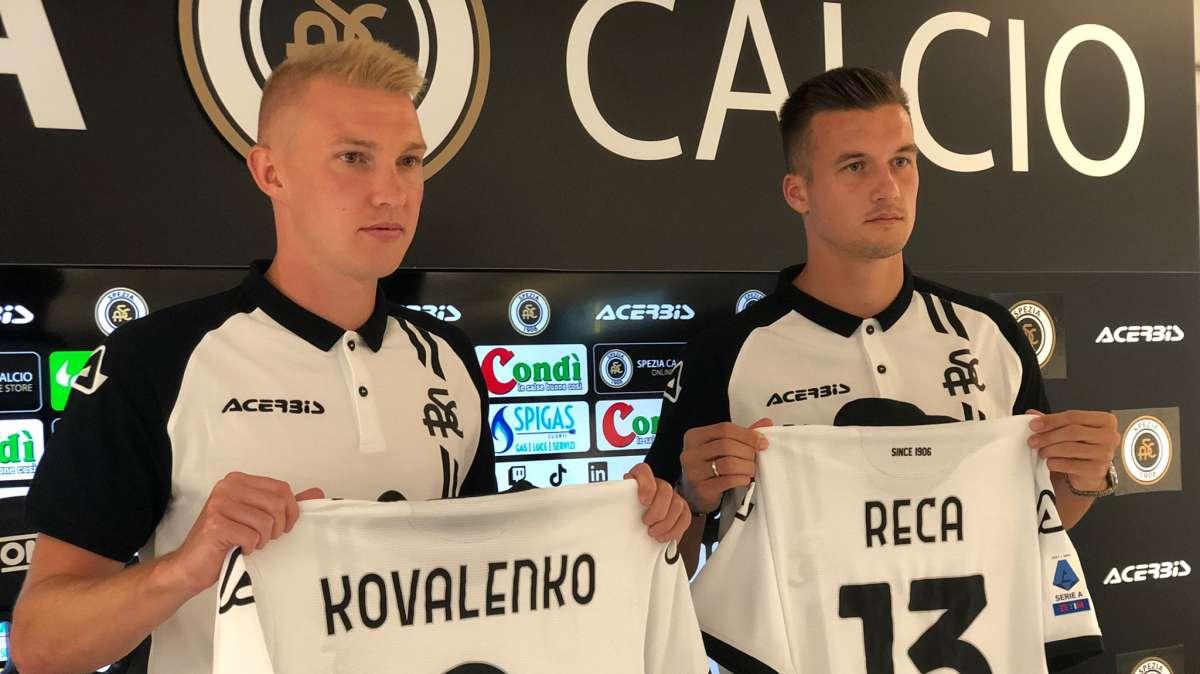 Spezia, Nazionali nefaste: infortunio per Kovalenko, si ferma anche Reca