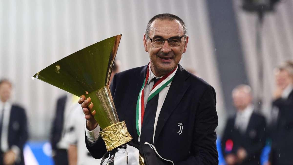 Sarri è il tecnico più vincente mai approdato all'Atalanta: nessun tecnico aveva mai portato così tanto