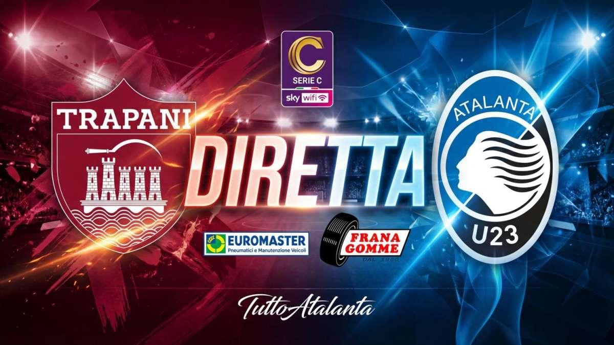 Rivivi TRAPANI-ATALANTA U23 Frana Gomme Madone, 0-2