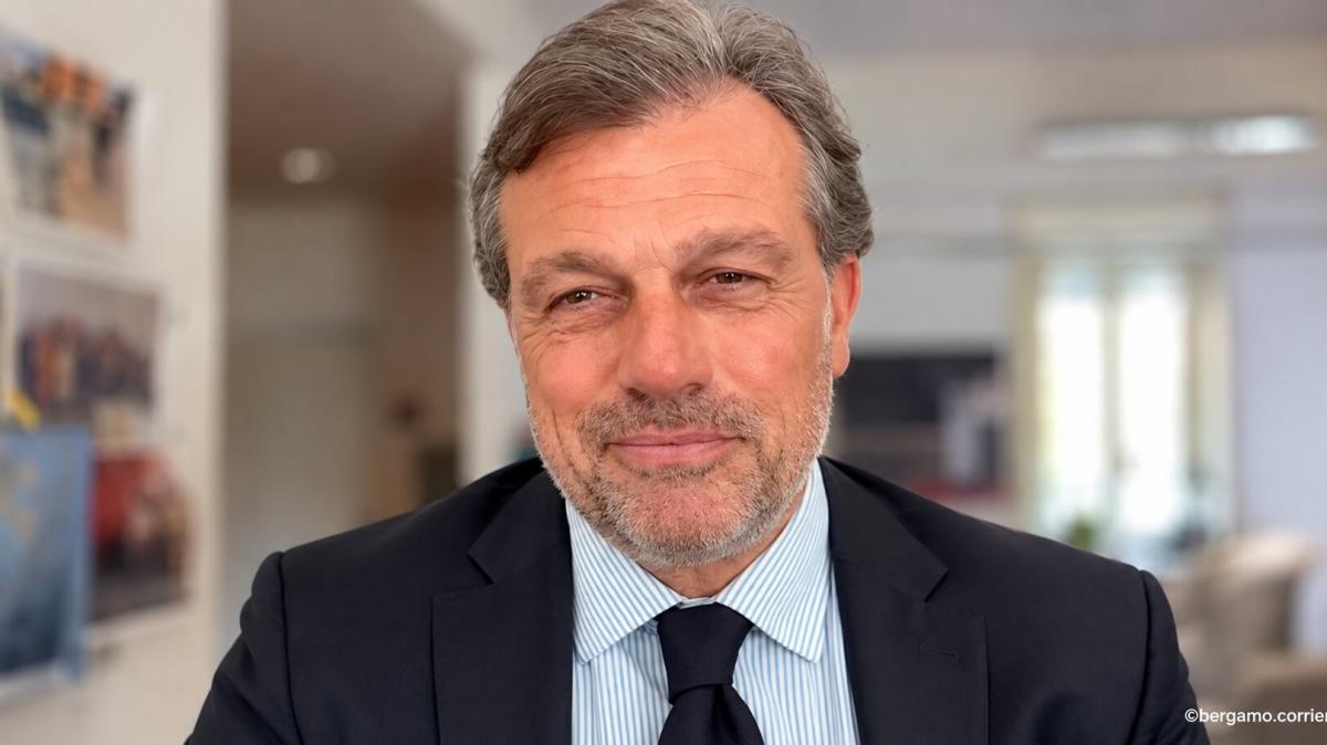 Giuntoli e l'Atalanta: "Non stiamo pensando al mercato"