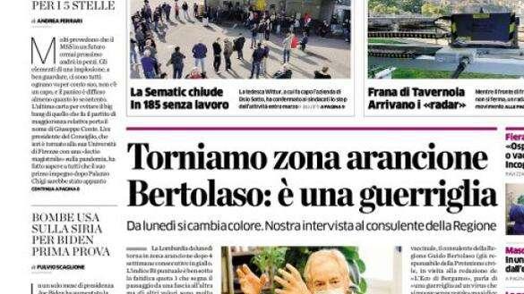 L'Eco di Bergamo sull'Atalanta: "Infortunio lieve. Ma Zapata a Genova resterà a riposo"