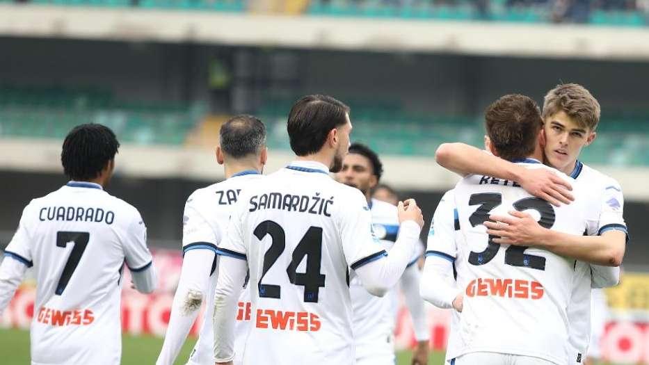 H.Verona-Atalanta 0-5, il tabellino