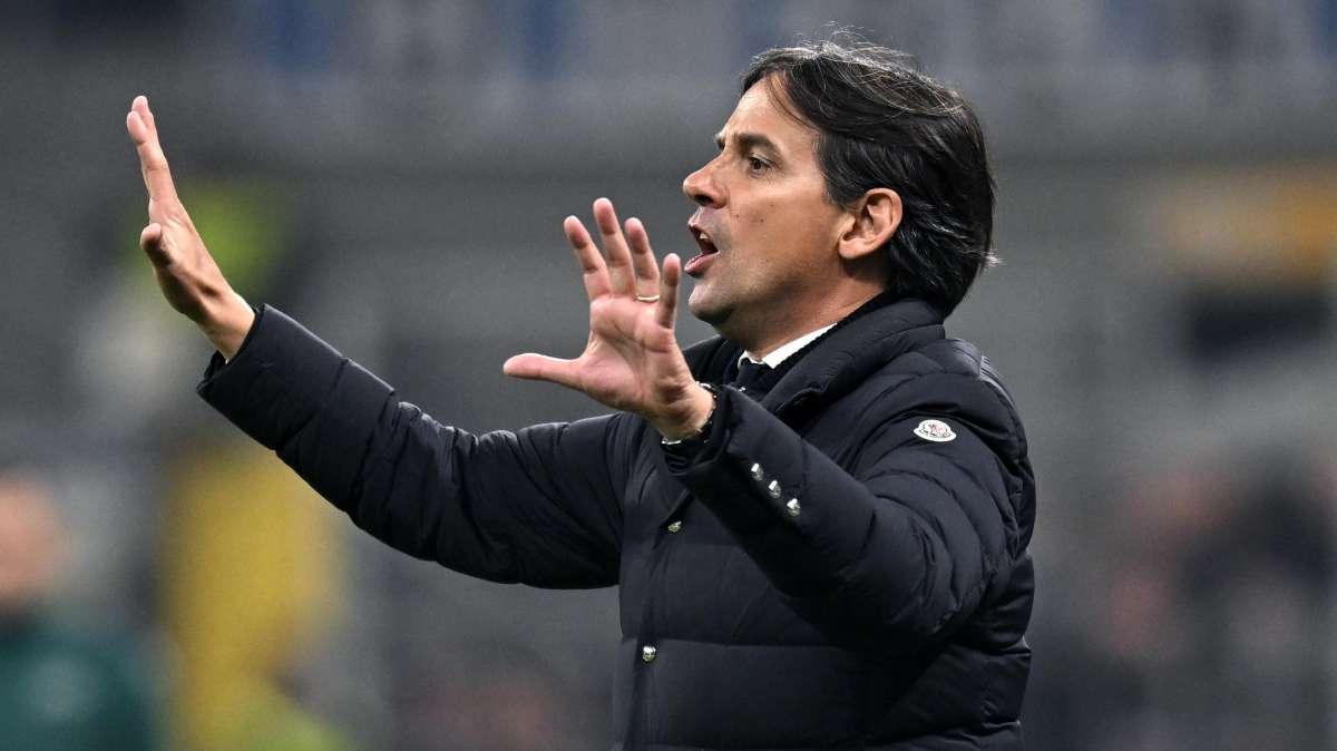 Inter, Inzaghi: "Rinnovo? Non è il momento di parlarne. Sto bene dove sto"