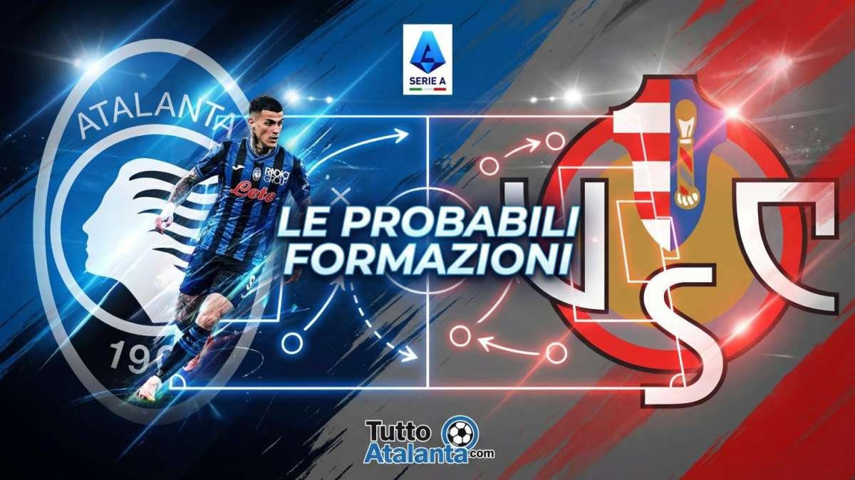 Atalanta-Cremonese, le probabili formazioni: Pasalic dal 1' 