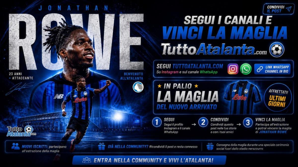 La maglia di Rowe finisce nelle mani di un tifoso con due clic: ecco come