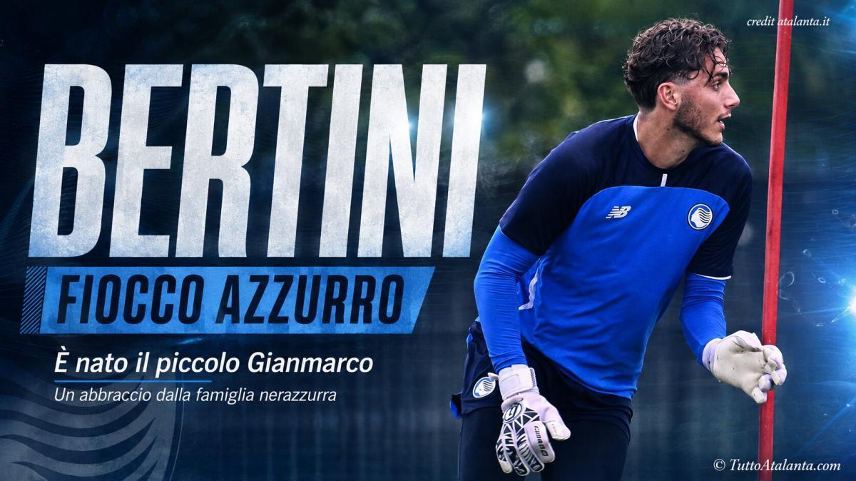 Fiocco azzurro per Bertini: in casa nerazzurra è nato Gianmarco