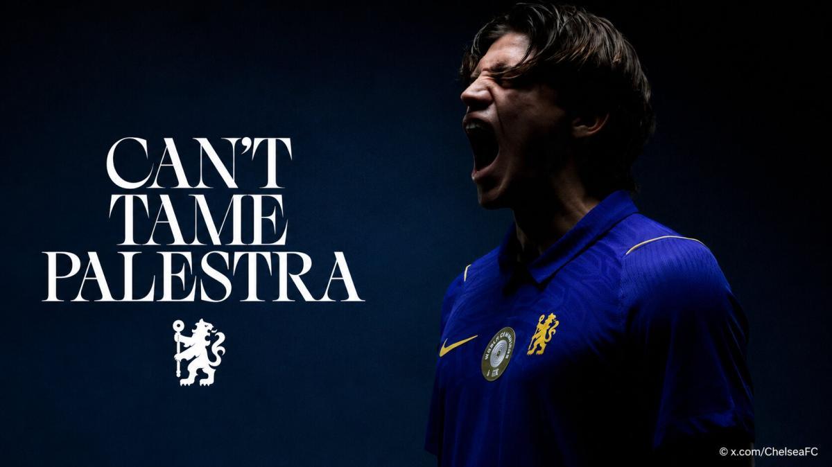 Palestra è del Chelsea: cessione a titolo definitivo