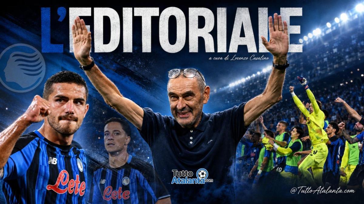 L'Atalanta di Sarri è una fotografia sviluppata solo a metà