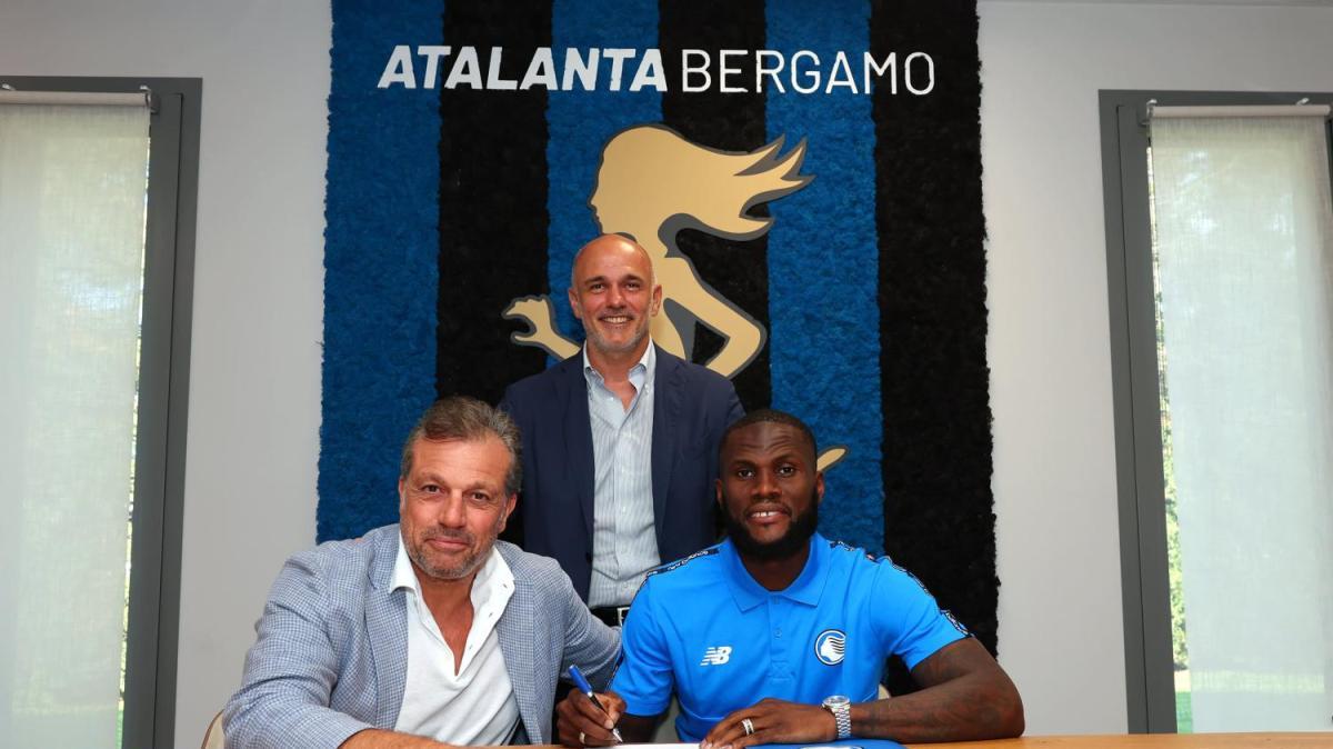 Kessié è dell'Atalanta: contratto pluriennale, torna dopo nove anni