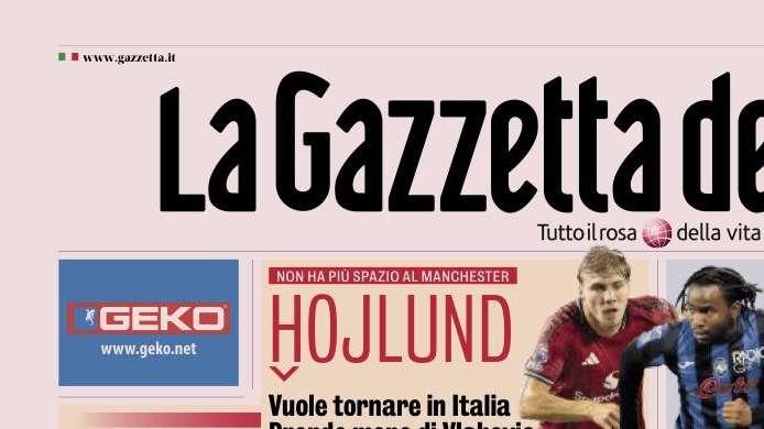 PRIMA PAGINA - La Gazzetta dello Sport: "Chi l'ha visto?" 