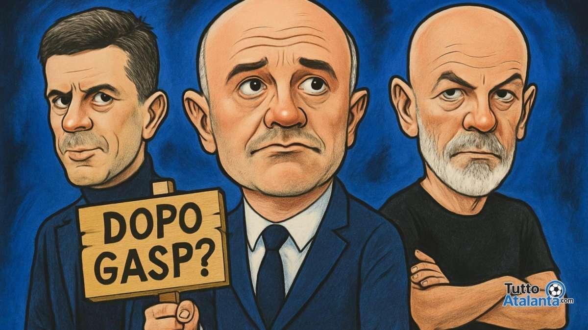 La vignetta TA - Dopo Gasperini: Motta o Pioli, il rebus sulla panchina nerazzurra
