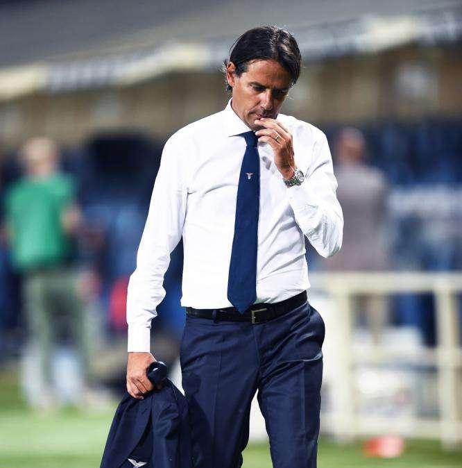 Lazio, Inzaghi: "Abbiamo sentito il contraccolpo dopo la sconfitta con l'Atalanta" 