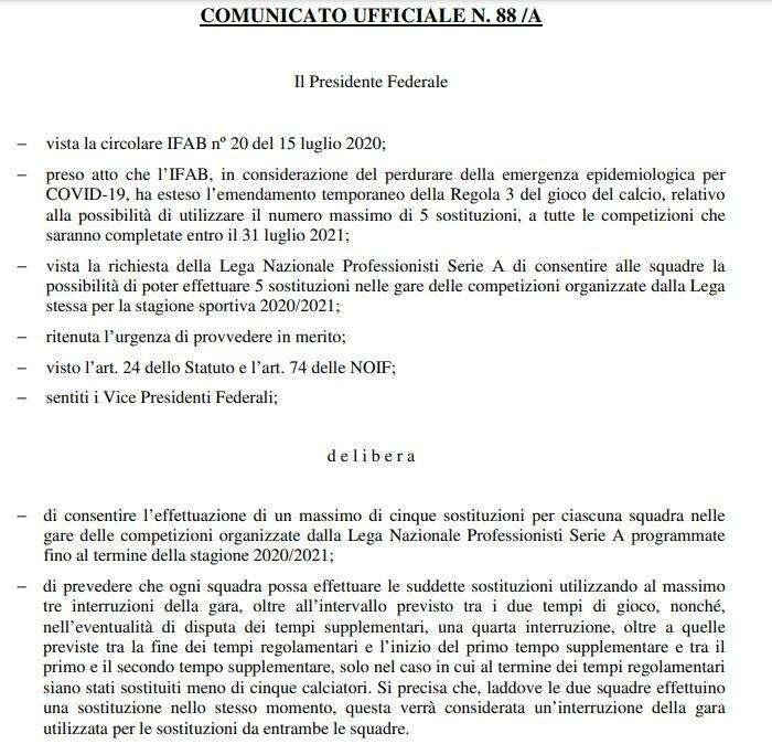 Clamoroso in Coppa, la Roma fa sei cambi: cosa dice il regolamento: "Deroga su 5 sostituzioni"