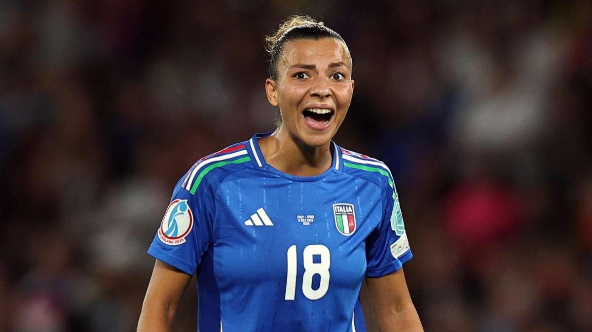 Italia femminile, il gol di Bergamaschi apre la strada verso la Svezia