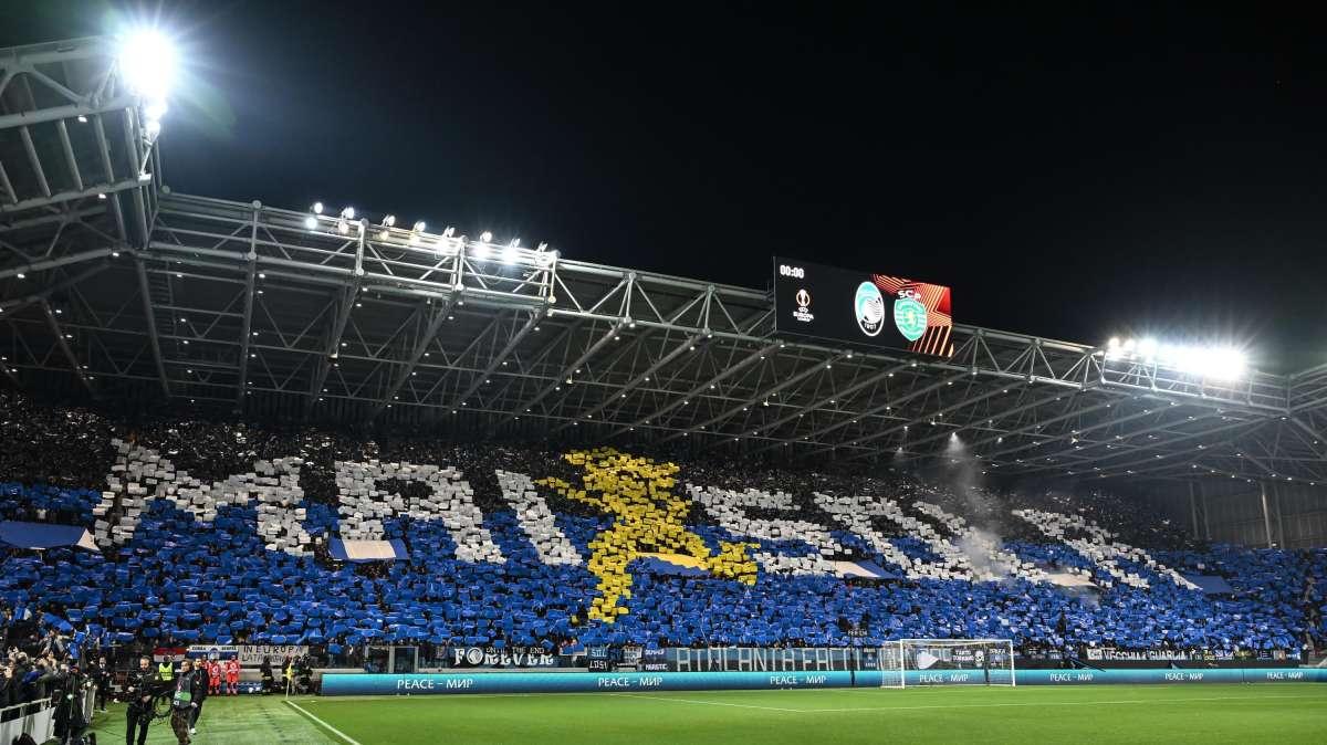 FOTO - Le immagini di Atalanta-Sporting (I parte) 